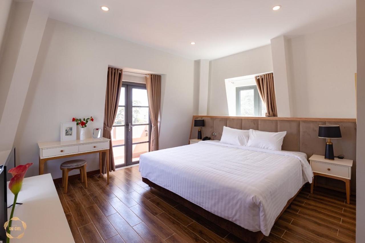 Hotel Du Ciel 大叻 外观 照片